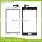 For LG E460 E450 Optimus L5 II 2 New White / Black Digitizer Touch Screen Panel Sensor Lens Glass 100%Test