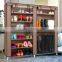 FC118BC China manufacturer wholesale fabric shoe rack with low MOQ