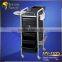 T105 Professional personal assistant metal hair salon trolley