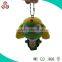 Funny Felt Fabric Customed Soft cow keychain for promotional gift