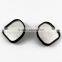 auto black fanshaped small car rearview mirror