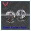 7.0mm White Color Round Shape Cubic Zirconia Fashion in Stock Factory