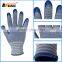 Softtextile Nylon Firm Grip Nitrile Coated Large Multi-purpose Work Gloves