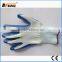 BSSAFETY Cheap nitrile coated garden working safety gloves