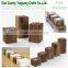 square wooden candle holder,tea candle holder,candle stand