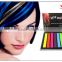 6colors set temporary color chalk hair for coloring hair
