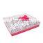 China factory custom design handmade cardboard gift trinket box
