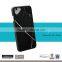 OEM ODM Customized Laser Engraving LOGO Optional Black White Natural REAL BLACK MARQUINA Marble Stone Phone Cover for iPhone 6S