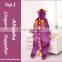 Hot selling animal onesie thermal flannel anime spyro the dragon pajamas