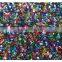 Bling double sided sequin polyester Sequins fabric