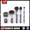 Mini size cosmetic brush set in 5 piece