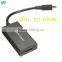 Micro USB MHL to HDMI Cable HDTV Adapter For Samsung Galaxy S4 S3 Note 2 Note 3 Galaxy S5 N9000 Tab S Tab pro Galaxy Note 8.0