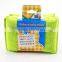 2016 New China Suppliers Microfiber Kitchen Cleaning Green Sponge Scouring Pad