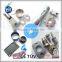 ISO9001 customized mass high precision metal accessories aluminum metal bunk bed replacement label parts detector gold finder