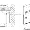 Adjustable Wall Cupboards Kitchen Cabinet Hanger Bracket