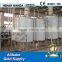 Factory supply vertical stainless steel water storage tank