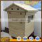 Beekeeping tool honey self-flowing frames Fir wood flow bee hive/beehive for sale