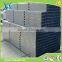 gypsum galvanzied light gauge metal steel stud track for drywall partitions .