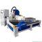 Wood door engraver,cnc router,1325 model HSD air cooling spindle and servo motor