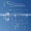 non batteries & electricity Intelligent Sanitary Toilet