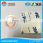 plain white HITAG 1 125khz rfid sticker tag