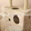 indoor cat tree house with hammock