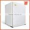 Hotel guest room small refrigerator
