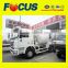 Good quality small mixer volume LHD/RHD 6m3 mini concrete batch truck in South Africa