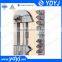 China supplier energy saving large lifting height industrial vertical round link chain bucket elevator price