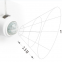 LED bed light smart motion night sensor strip 1M underbed