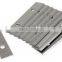 wide use cemented tungsten carbide planer knives insert for lathe machine made in china sichuan chengdu