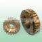 copper gear wheel