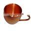 High Precision Drinking Moscow Mule Die Stamping Deep Drawing Copper Mug Cup