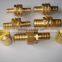 3/4" male brass garden hose fitting,Pipe valve