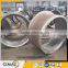 High quality solid cast crane forged wheels price