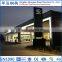 High quality prefabricated structural steel 4S car exhibition hall