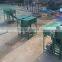 High efficiency fresh garlic root cutting machine
