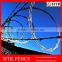 High Security 15m welded razor wire fence for marine (manufacturer)