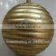 OEM Blow Molding plastic large christmas balls Plastic Christmas Shinny Ball