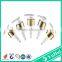 Aluminium hull serie cosmetics Lotion pump