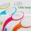 Flexible snakeled Led lamp rechargeable