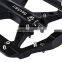 1 Pair SETSAIL 035 Mountain Bike Pedals Suitable for BMX Road Bicycle Fixed Gear with 3 Bearings 9/16 inches Bicycle Pedals