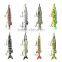 8Colors12.5cm Outdoor Fishing Lures Crank Bait with 2 Hook ABS Verisimilar hard bait Simulation Fishing Tackle Artificial Bait
