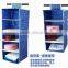 save space Hanging Wall bag, Storage Organizer pocket, non-woven pocket