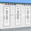 Simple and removable public composite panel toilet