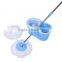 Bucket System And Complete Swivel Rotating Magic Mop 2 Mop Heads