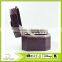 Custom Made Higher Quality Faux Brown Jewelry Box Making Supplies