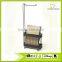 Rectangle Rack, Standing Holder with One Hook, Bronze