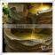 Polyresin LED Four Falls Garden Rock Stone Water Fountain