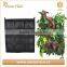 Hydroponics living wall vertical garden planter with irrigation system